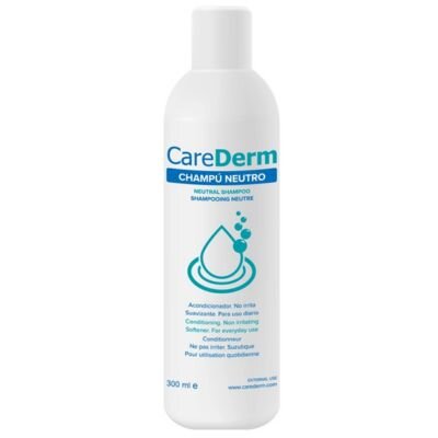 CAREDERM CHAMPU NEUTRO 300 ML