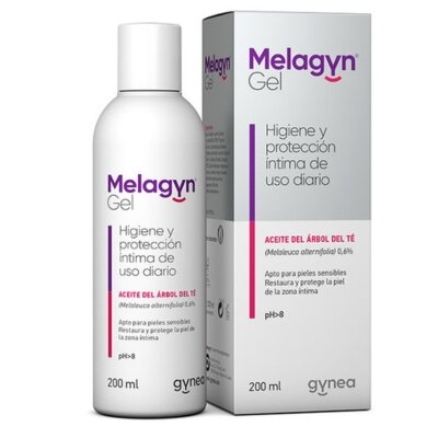 MELAGYN GEL HIGIENE INTIMA 200 ML.