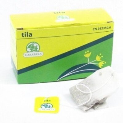 TILA CARABELA INFUSION 10 UND.
