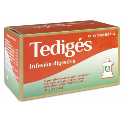 TEDIGEST 20 BOLSITAS