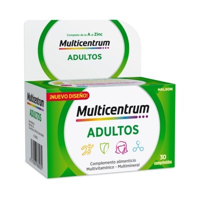 MULTICENTRUM 30 COMPRIMIDOS