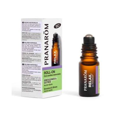 AROMABOOST ROLLER RELAX BIO ECO 5 ML