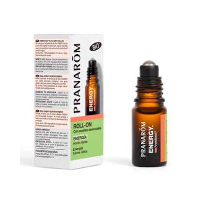 AROMABOOST ROLLER ENERGY BIO ECO 5 ML