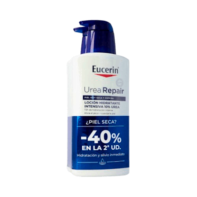 EUCERIN UREA LOCION 10% DUPLO 2X400 ML