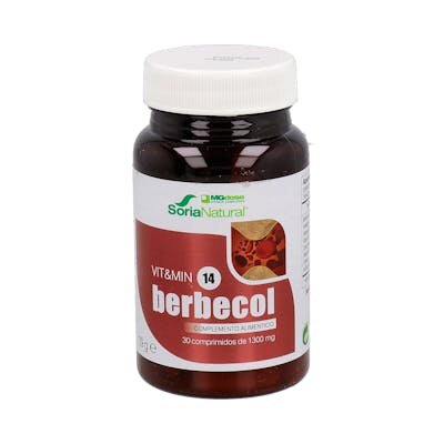 VIT&MIN 14 BERBECOL 30COMPRI MGDOOSE