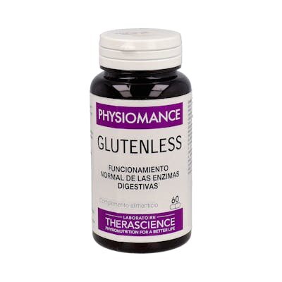 GLUTENLESS 60 CAPSULAS THERASCIENCE