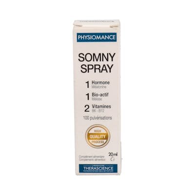 SOMNY SPRAY 20ML THERASCIENCE