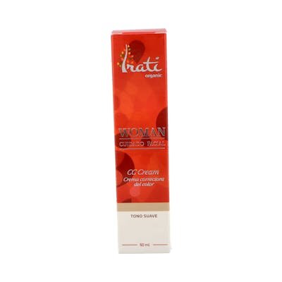 CC CREAM TONO SUAVE 50ML EQUISALUD