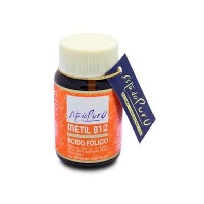ESTADO PURO METIL B12 60CAPS AC FOLIC TO