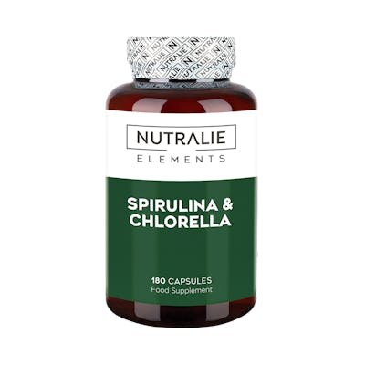 NUTRALIE ESPIRULINA Y CHLORELLA 180 CAPS