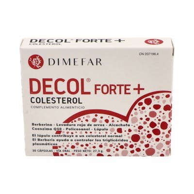 DECOL FORTE PLUS 30 CAPSULAS DIMEFAR