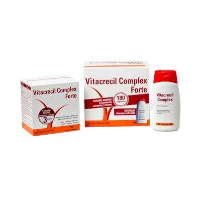 VITACRECIL COMPLEX FORTE 180 CAPS+CHAMPU