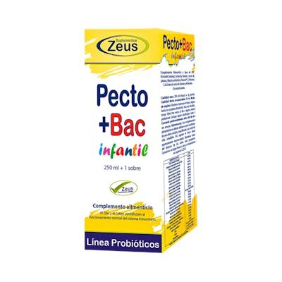 PECTO+BAC INFANTIL 250 ML+1 SOB