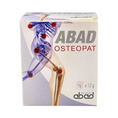 OSTEOPAT 16 SOBRES 12G ABAD