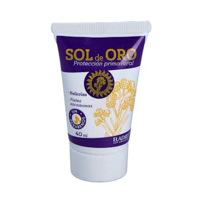 SOL DE ORO CREMA 40ML ELADIET