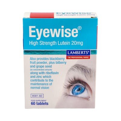 EYEWISE 60 TABLETS   8581 LAMBERTS