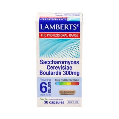 SACCHAROMYCES BOULAR.30CAP 8521 LAMBERTS