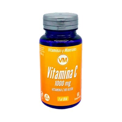VITAMINA C 1000 MG 60 CAPSULAS YNSADIET