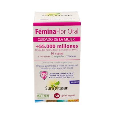 FEMINA FLOR ORAL 55.000 MIL 30CAPS SURAV