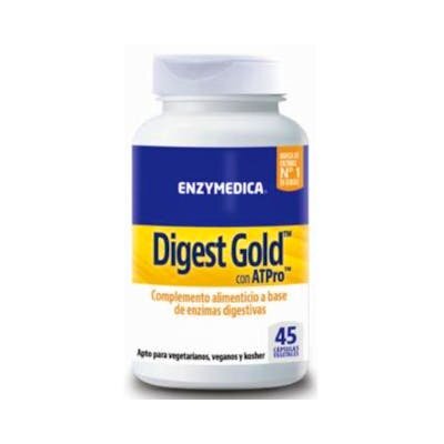 DIGEST GOLD CON ATPRO 45CAPS ENZYMEDICA