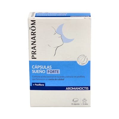 AROMANOCTIS FORTE SUEÑO 30 CAPSULAS