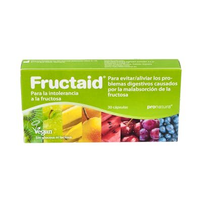 FRUCTAID GLUCOSA ISOMERASA 30CAPS VITAC
