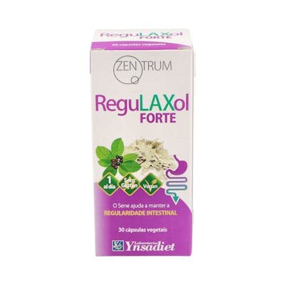 ZENTRUM REGULAXOL FORTE 30 CAPS.