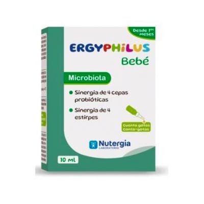 ERGYPHILUS BEBE 10ML NUTERGIA