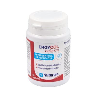 ERGYCOL BALANCE 60 CAPSULAS NUTERGIA