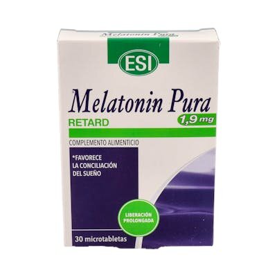 MELATONIN RETARD PURA 1 9 MG 30 TABL