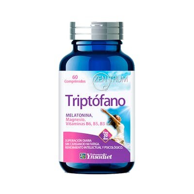 TRIPTOFANO+MELAT+MG+B6 5 3 60U YNSADIET