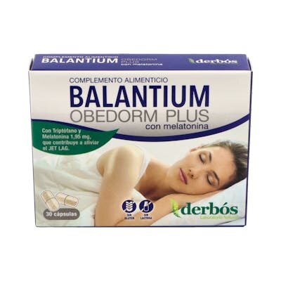 BALANTIUM OBEDORM PLUS 30 CAP DHERBOS