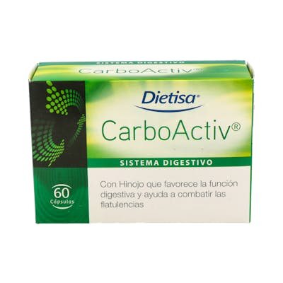 CARBOACTIV 60 CAPS DIELISA
