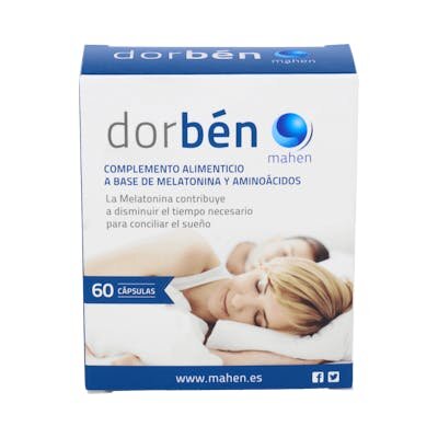 DORBEN 1MG 60 CAPSULAS MAHEN