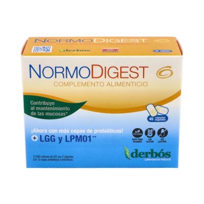 NORMODIGEST 45 CAPSULAS DHERBOS