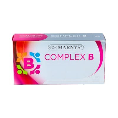 COMPLEX B 505MG 60 CAPSULAS MARNYS