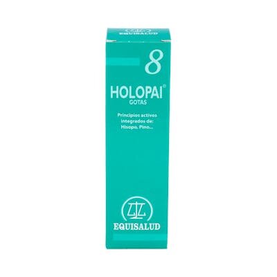 HOLOPAI 8 RESPIRATORIO 31ML EQUISALUD