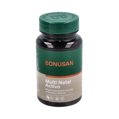 MULTI NATAL ACTIVO 60 TABLETAS BONUSAN