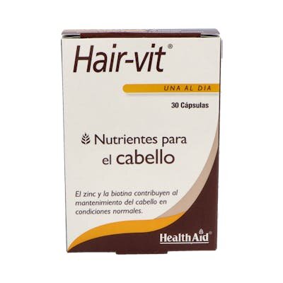 HAIR VIT 30 COMPRIMIDOS HEALTH AID