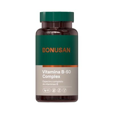 COMPLEJO VITAMINA B 50 60CAPS BONUSAN