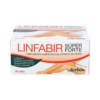 LINFABIR SUPER FORTE 20 VIALES OBEDIET