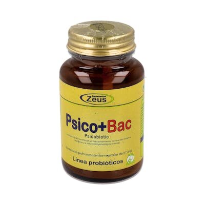 PSICOBIOTIC 30 CAPSULAS ZEUS
