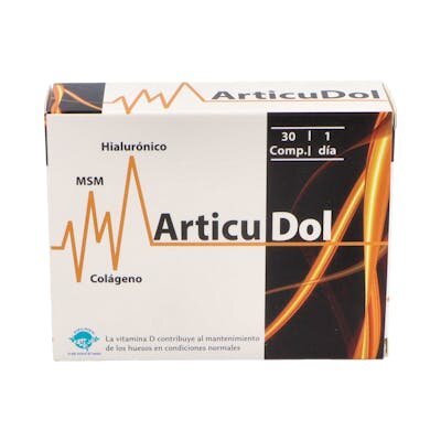 ARTICUDOL 30 COMPRIMIDOS MONTSTAR