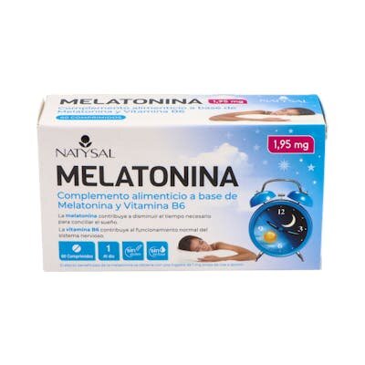 MELATONINA 60 COMPRIMIDOS MAST NATYSAL