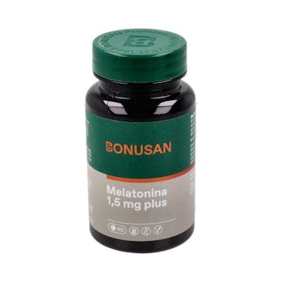 MELATONINA PLUS 90TAB 1,5MG BONUSAN