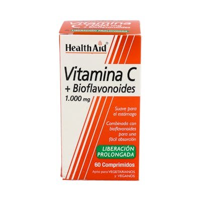 VIT C 1000 BIOFLAVONOID 60TAB HEALTH AID