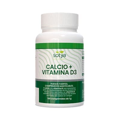CALCIO + D3 100COMPRI MASTICABLES SOTYA