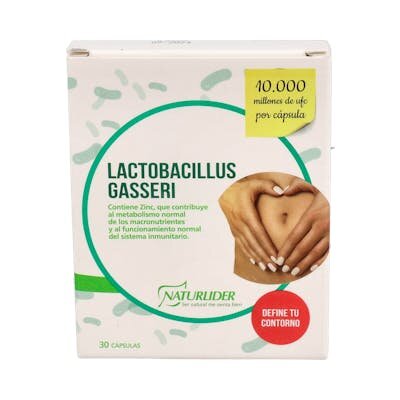 LACTOBACILLUS GASSERI 30 CAPS NATURLIDER