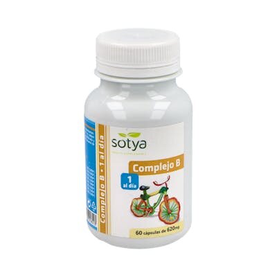 B COMPLEX 60 CAPSULAS SOTYA