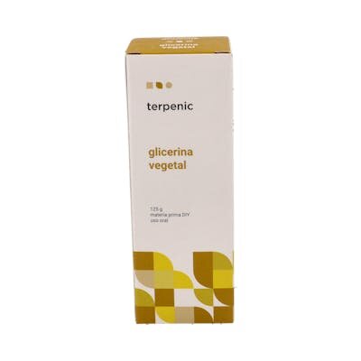 GLICERINA VEGETAL 125 GRAMOS TERPENIC